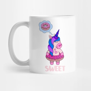 Sweet unicorn dreams Mug